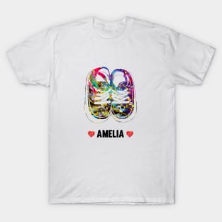 Amelia Baby Name T-Shirt